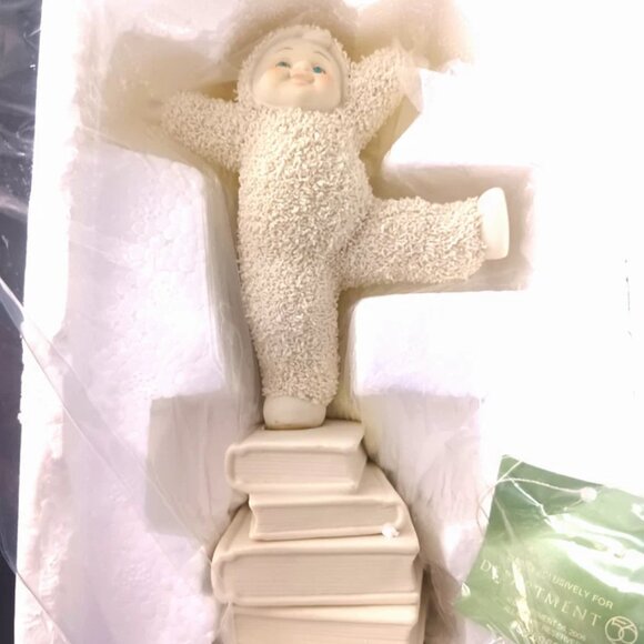 Department 56 Snowbabies Well Done Figurine New - From 2006 - Picture 2 of 11